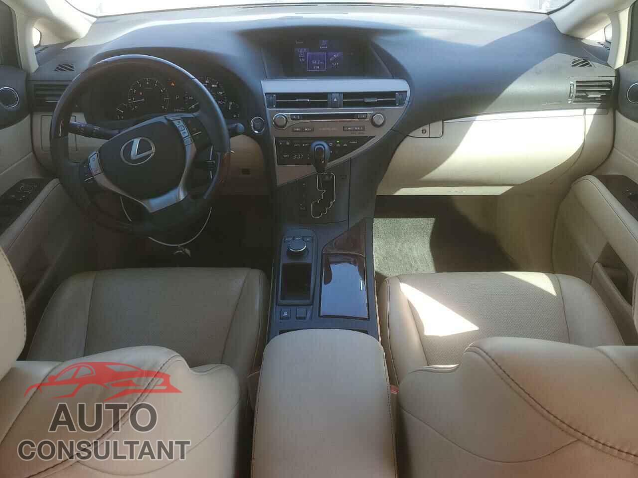 LEXUS RX350 2013 - 2T2ZK1BA2DC108298
