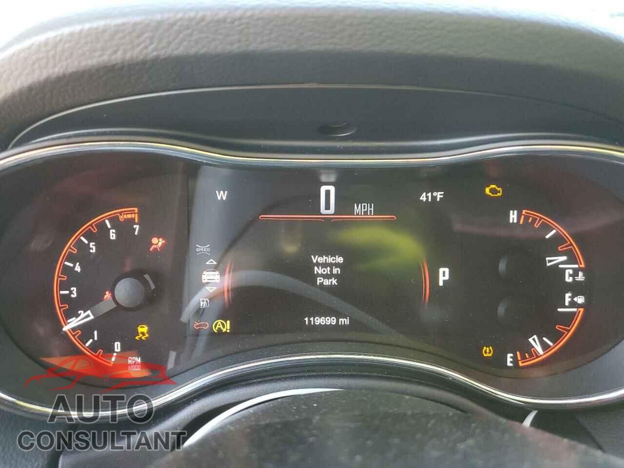 DODGE DURANGO 2017 - 1C4RDJDG4HC860390