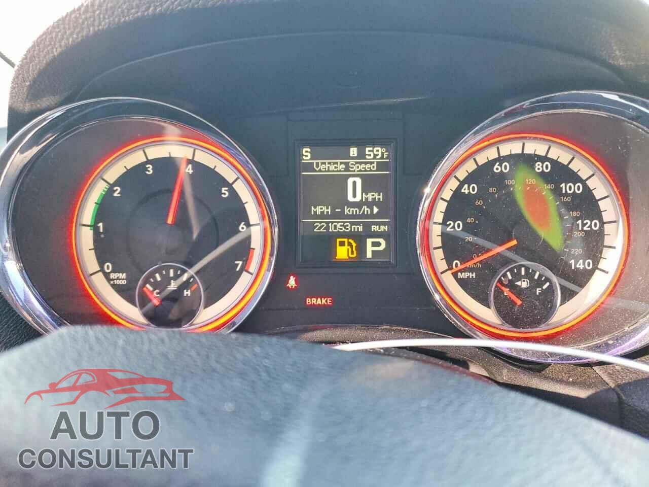 DODGE DURANGO 2012 - 1C4RDHAG3CC261535