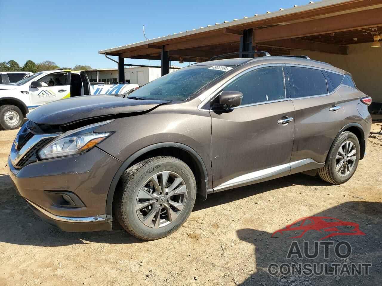 NISSAN MURANO 2017 - 5N1AZ2MGXHN148986