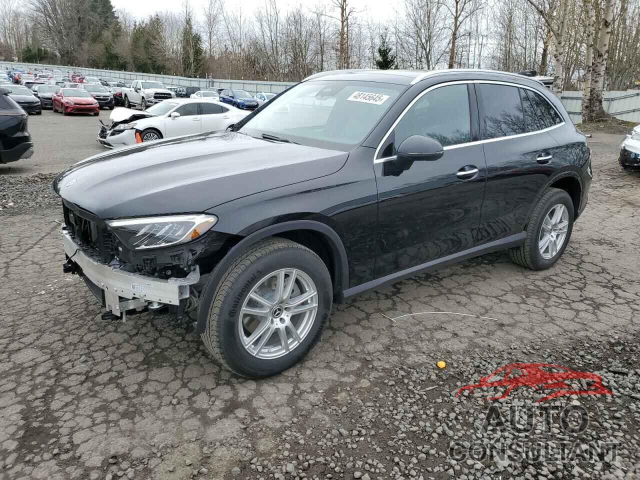 MERCEDES-BENZ GLC-CLASS 2025 - W1NKM4HB3SF268236