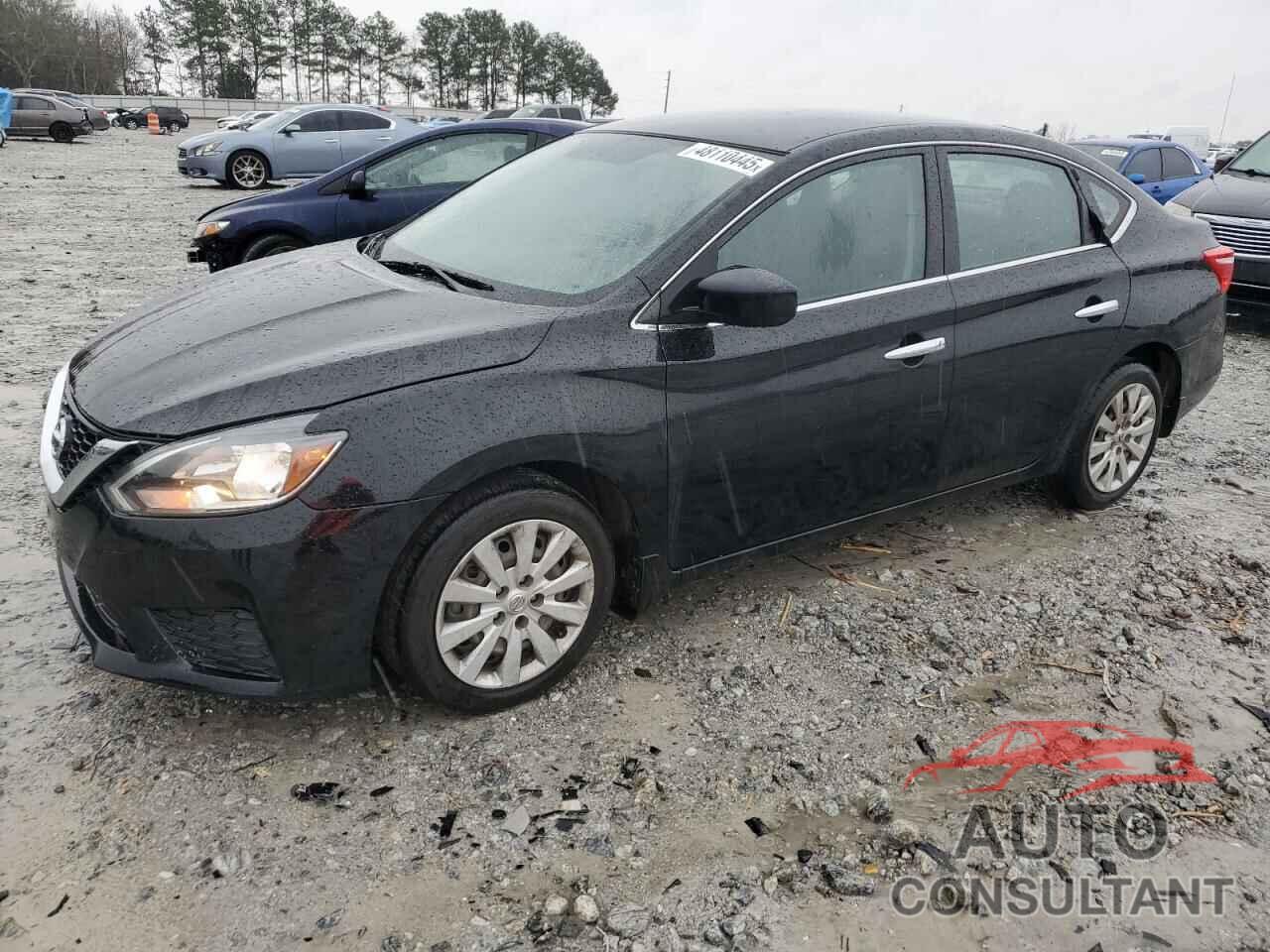 NISSAN SENTRA 2018 - 3N1AB7AP6JY306813