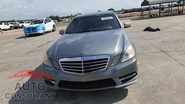MERCEDES-BENZ E-CLASS 2012 - WDDHF8JB3CA629286