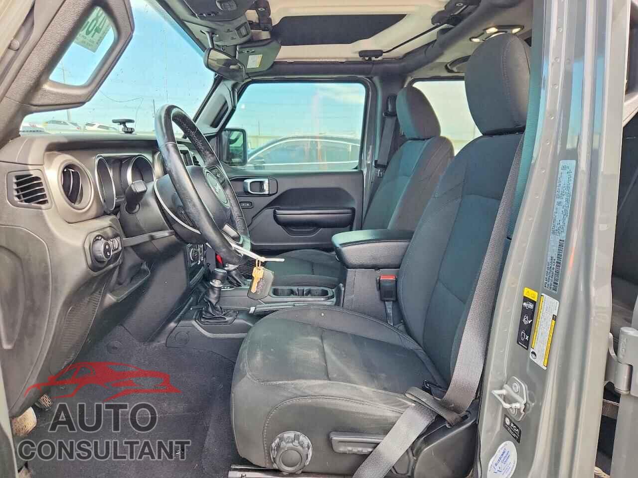 JEEP GLADIATOR 2021 - 1C6HJTAG2ML531905