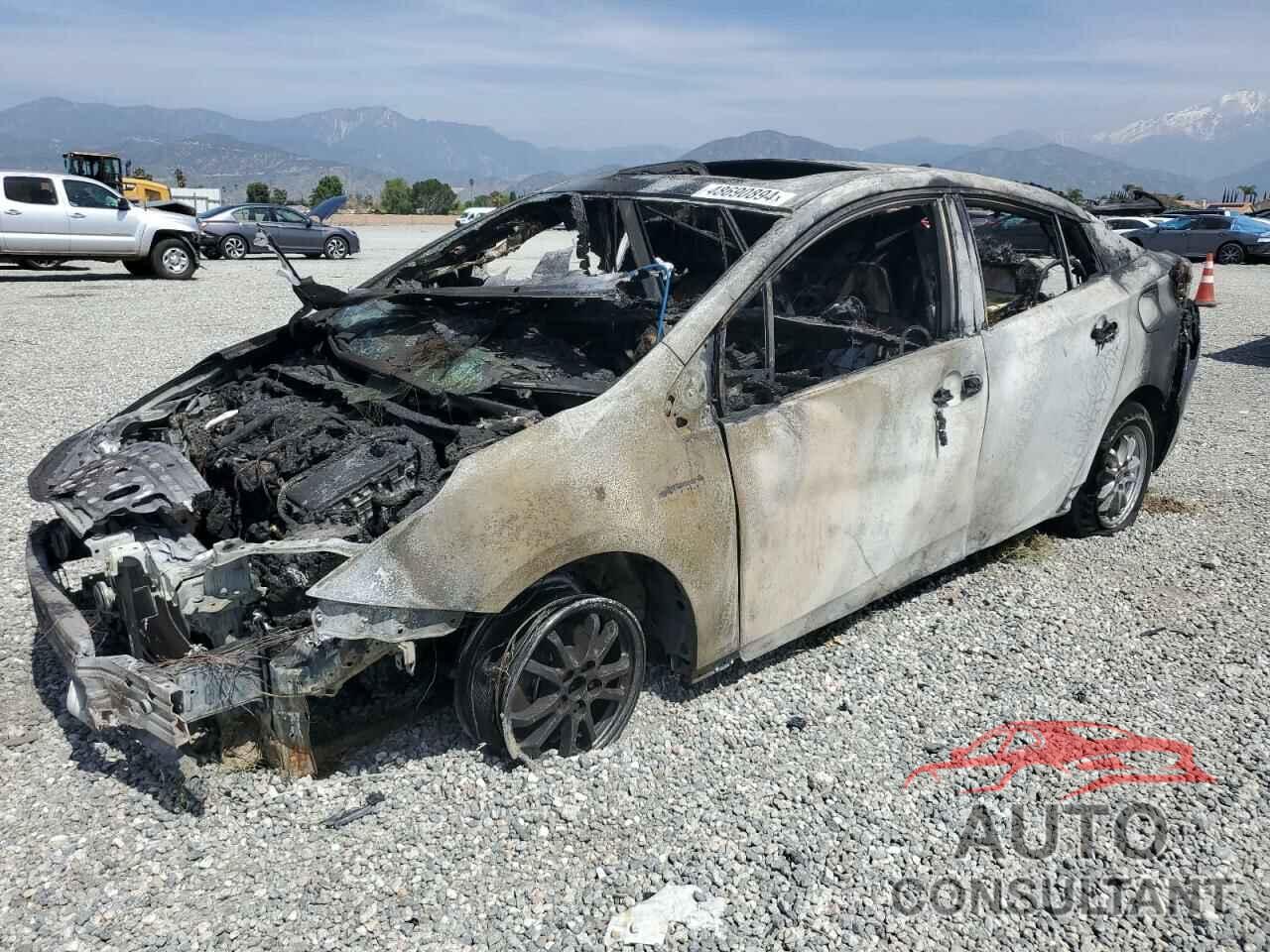 TOYOTA PRIUS 2016 - JTDKARFU7G3011493