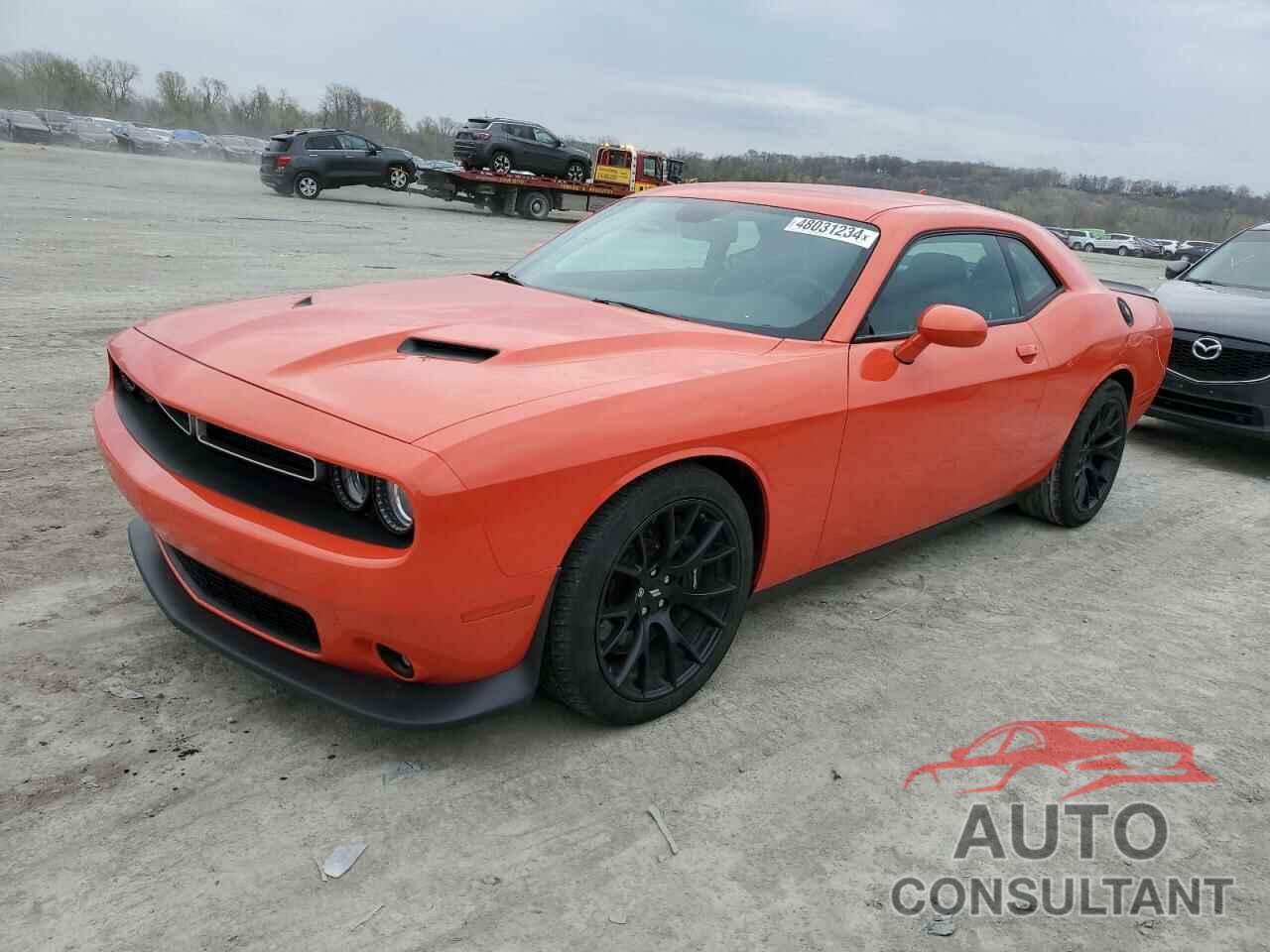 DODGE CHALLENGER 2017 - 2C3CDZFJ9HH637910