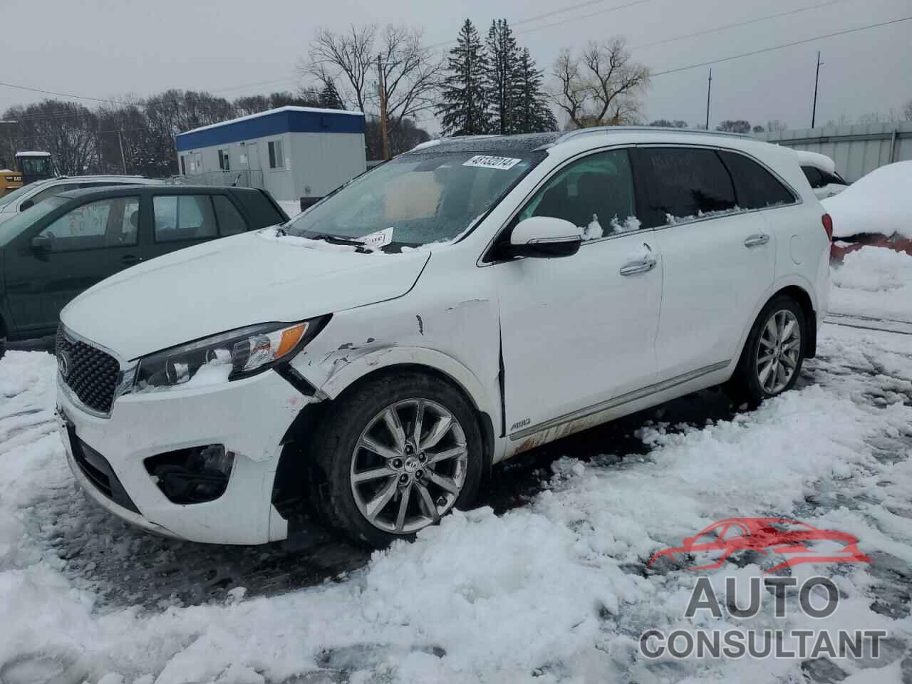 KIA SORENTO 2016 - 5XYPKDA58GG082008