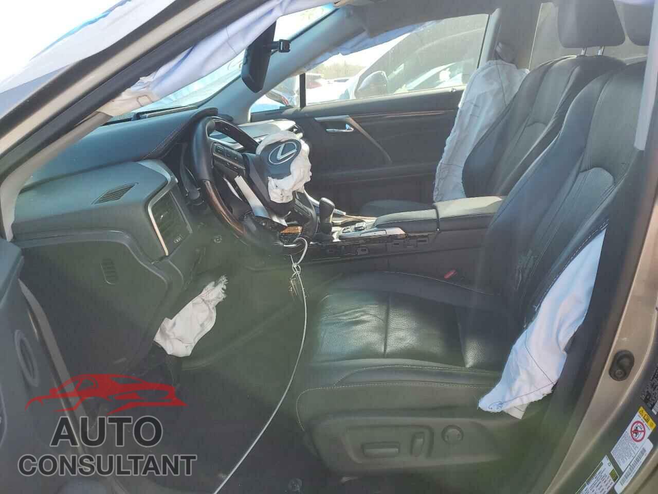 LEXUS RX350 2017 - 2T2ZZMCA8HC044396