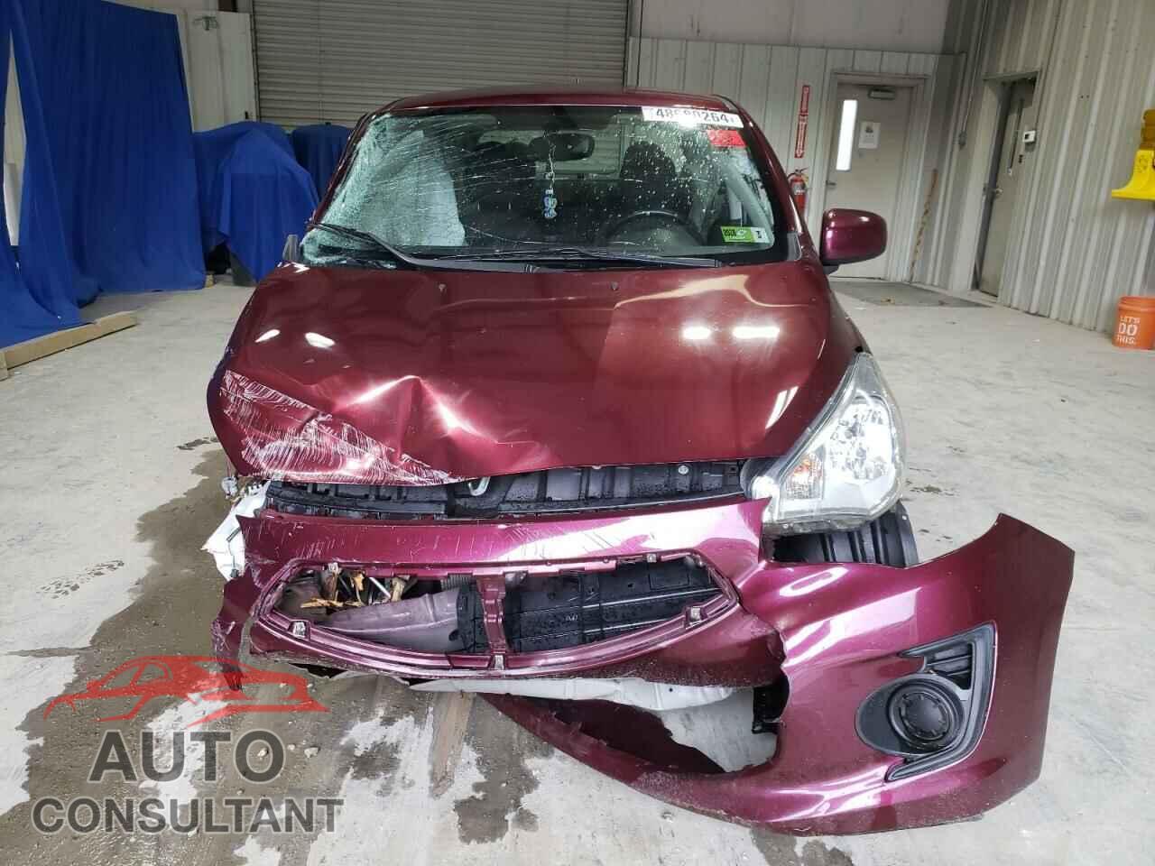 MITSUBISHI MIRAGE 2017 - ML32F3FJ1HHF09574