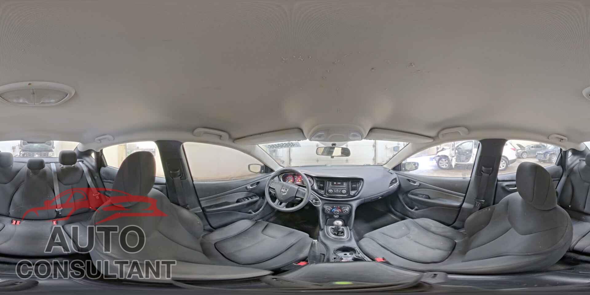 DODGE DART 2013 - 1C3CDFAA9DD287272