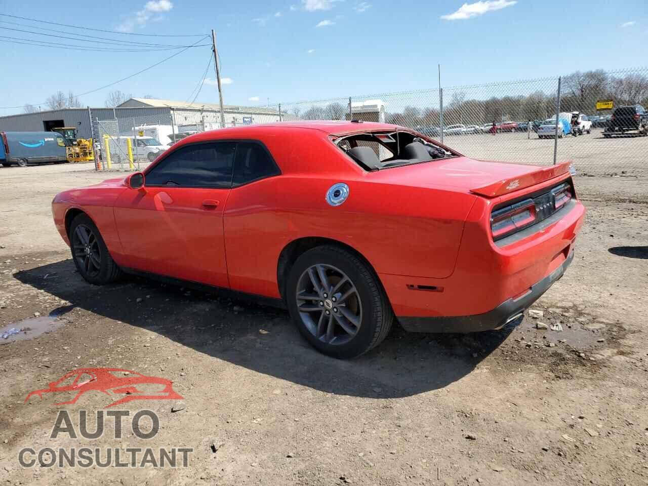 DODGE CHALLENGER 2019 - 2C3CDZGGXKH709031