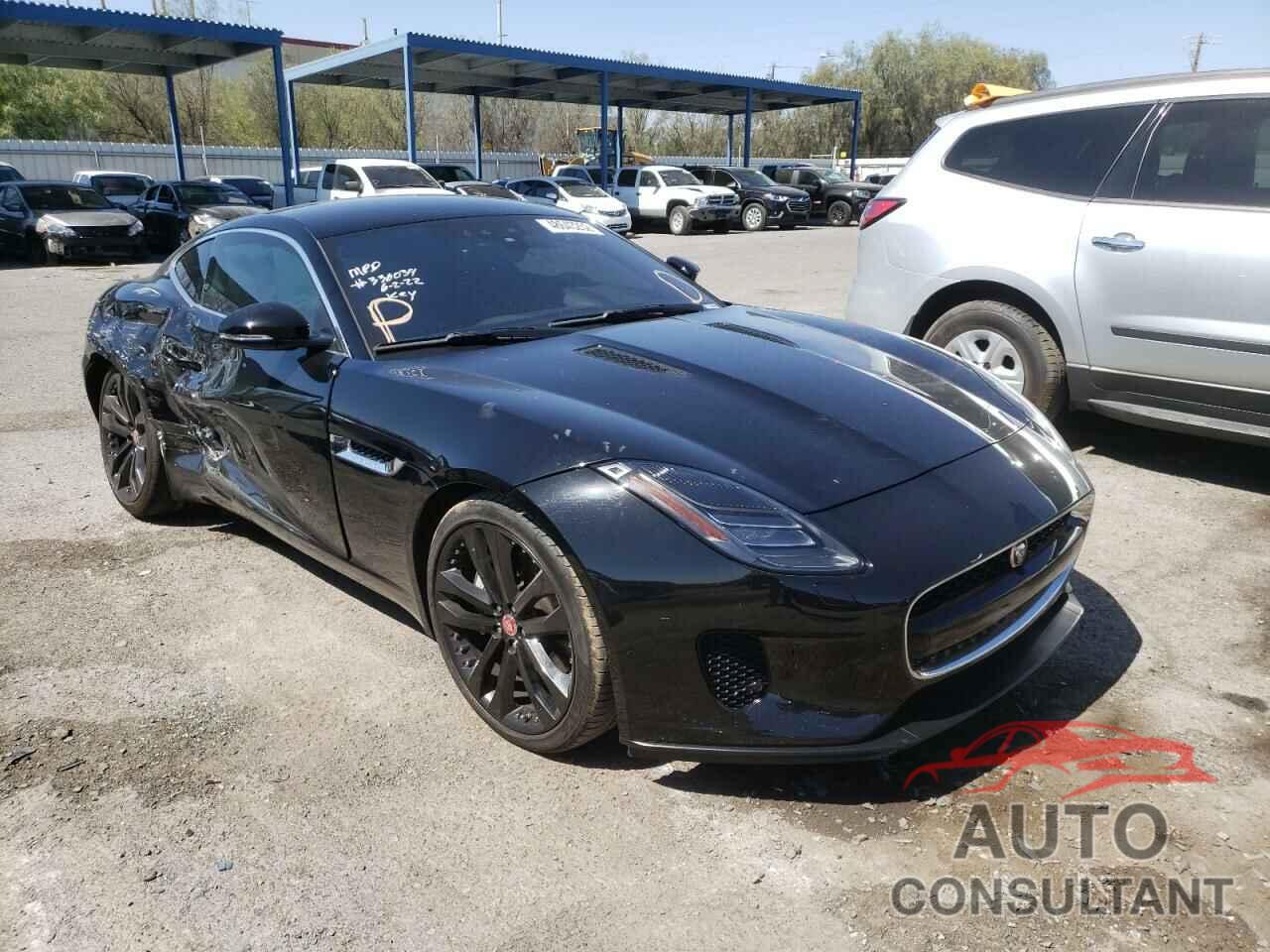 JAGUAR F-TYPE 2020 - SAJDD1EV2LCK67158