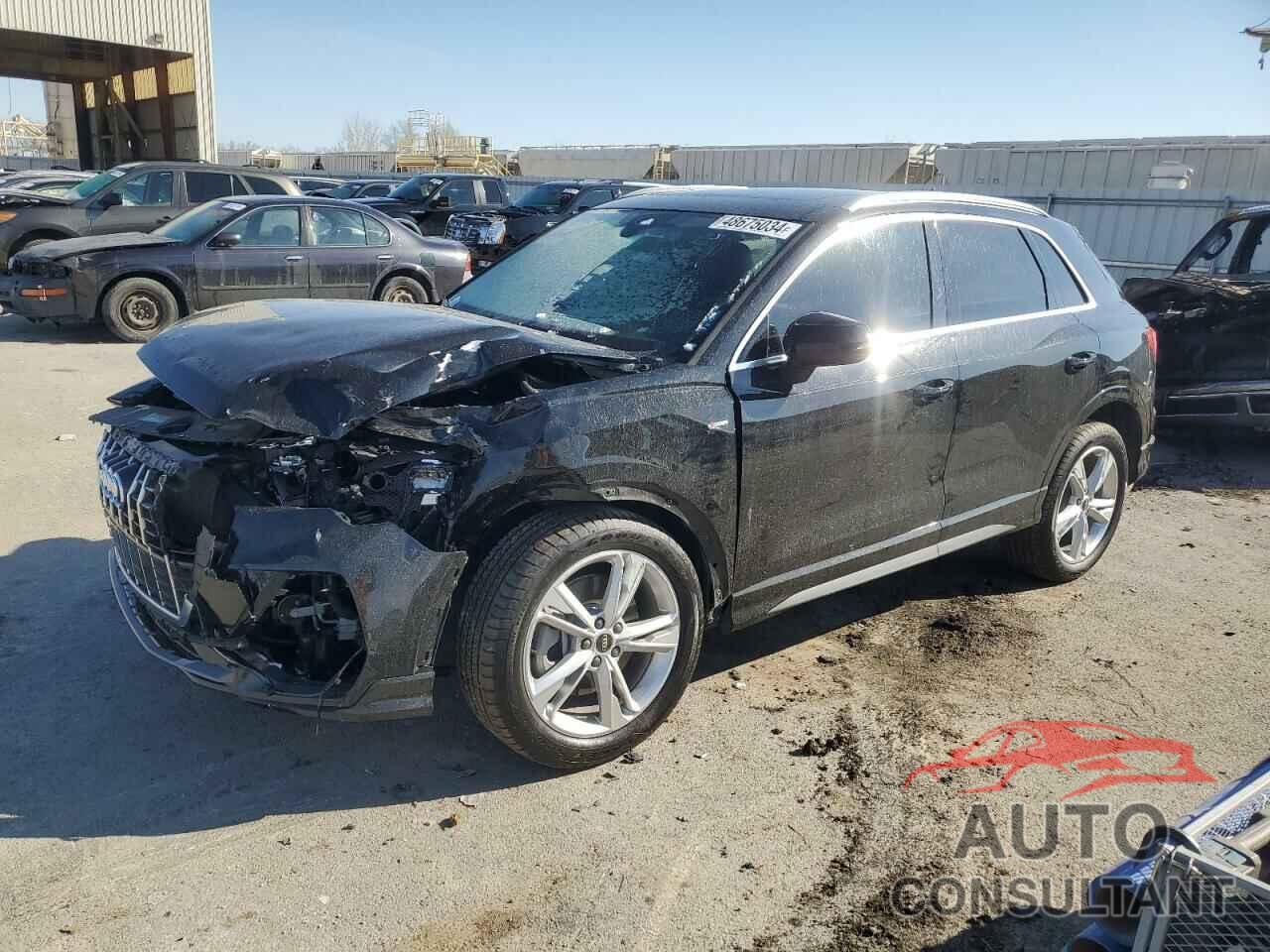 AUDI Q3 2022 - WA1EECF39N1082865