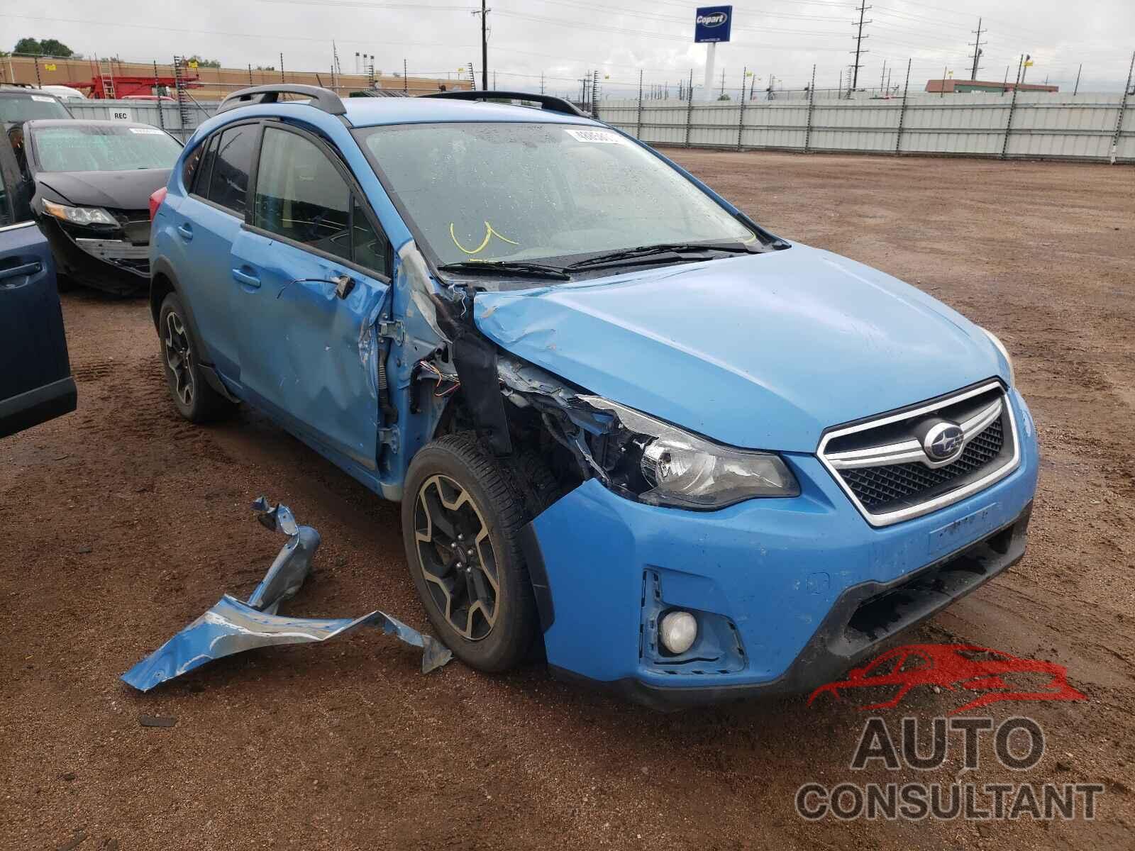 SUBARU CROSSTREK 2016 - JF2GPABC1G9219144