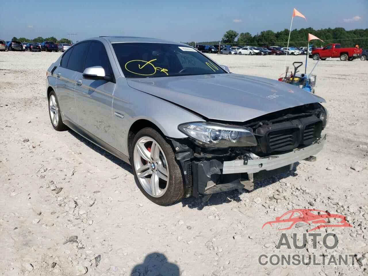 BMW 5 SERIES 2016 - WBAXA5C53GG042189