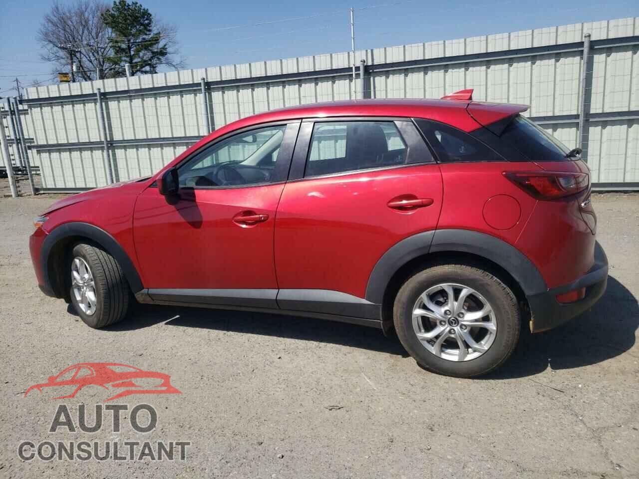 MAZDA CX-3 2016 - JM1DKDB70G0130643