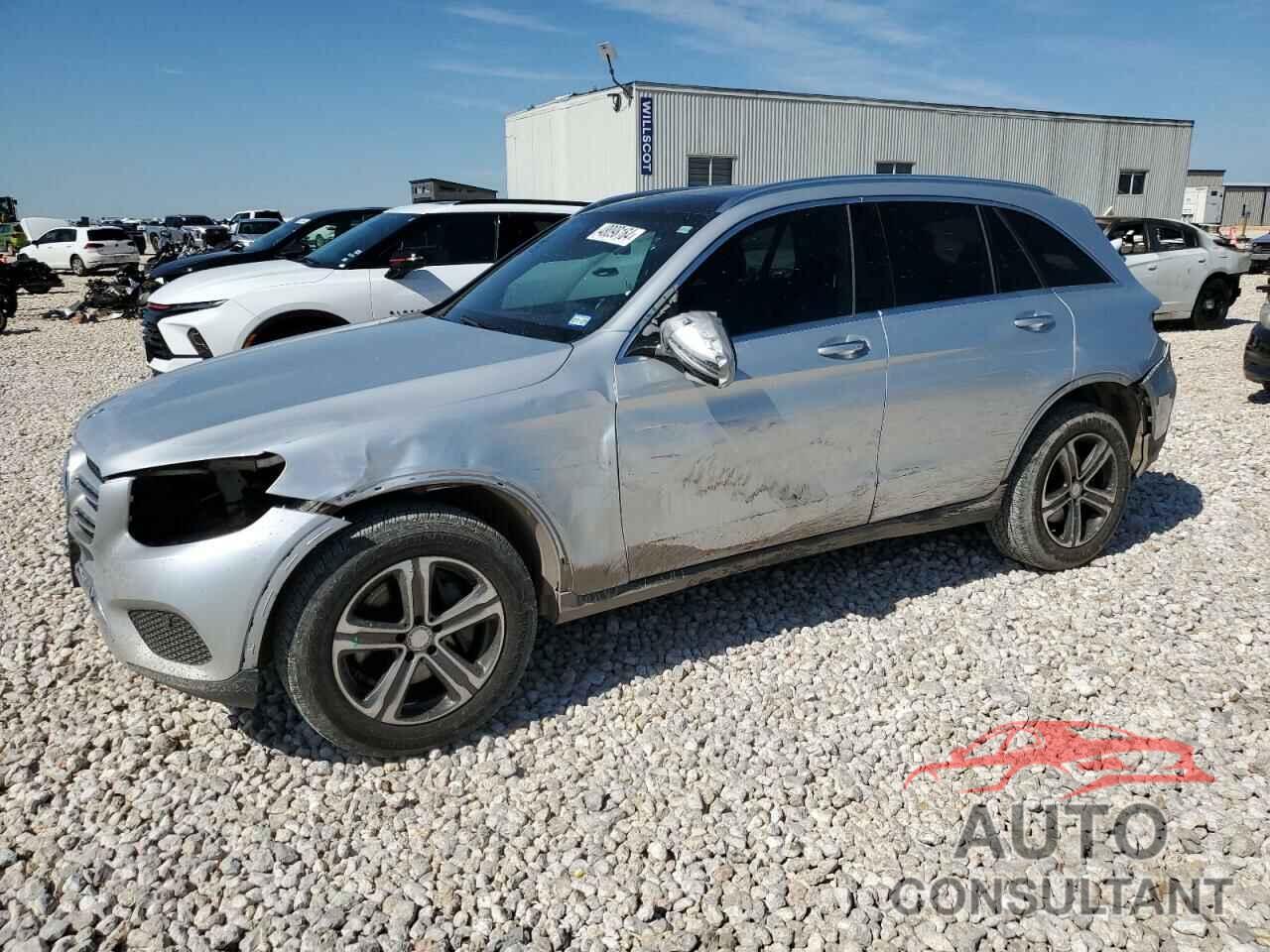 MERCEDES-BENZ GLC-CLASS 2017 - WDC0G4KB0HF173781