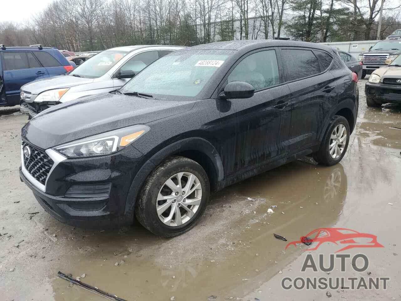 HYUNDAI TUCSON 2019 - KM8J2CA46KU853141