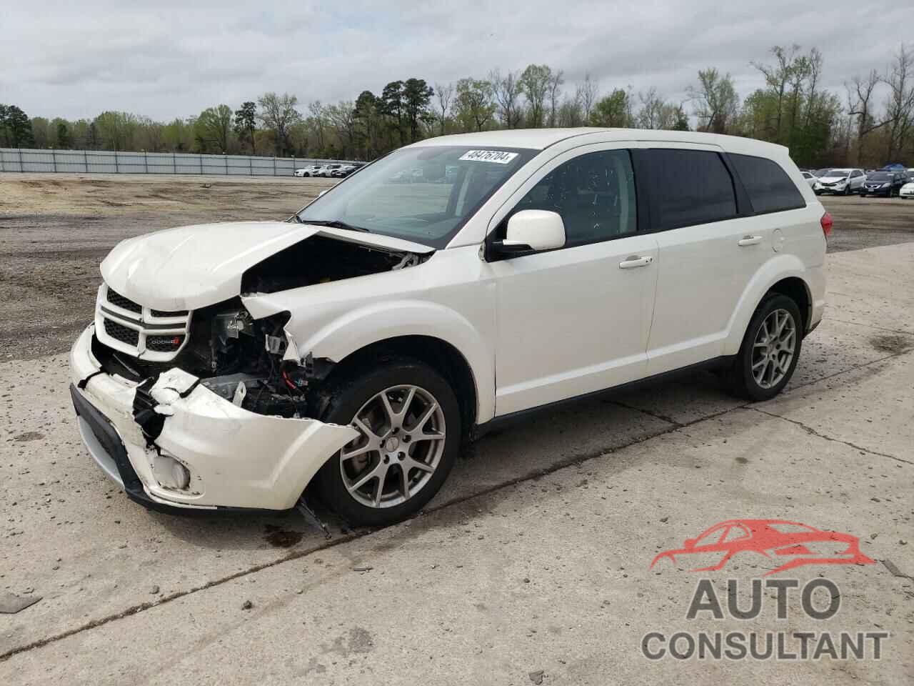 DODGE JOURNEY 2017 - 3C4PDDEG8HT583660