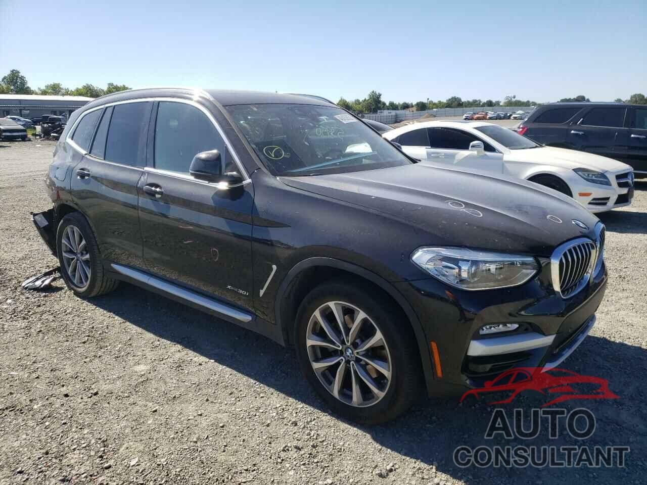 BMW X3 2018 - 5UXTR9C52JLC77037