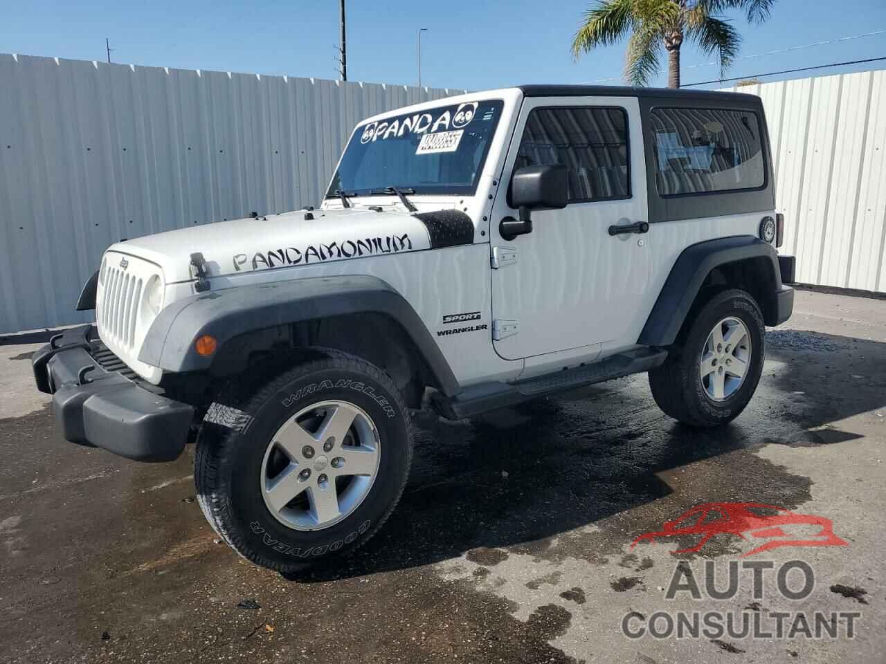 JEEP WRANGLER 2014 - 1C4AJWAG6EL311969