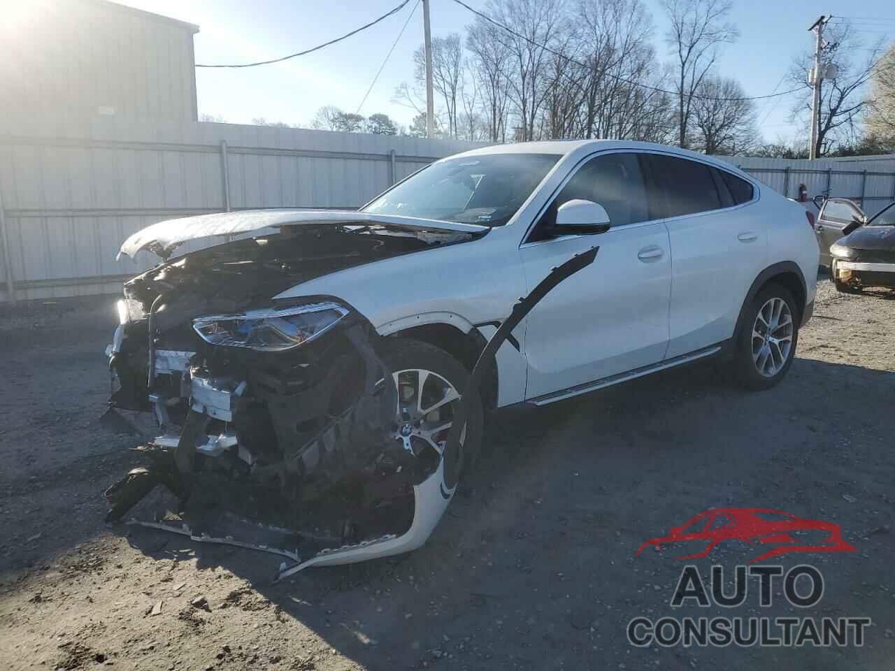 BMW X6 2021 - 5UXCY6C08M9E54309