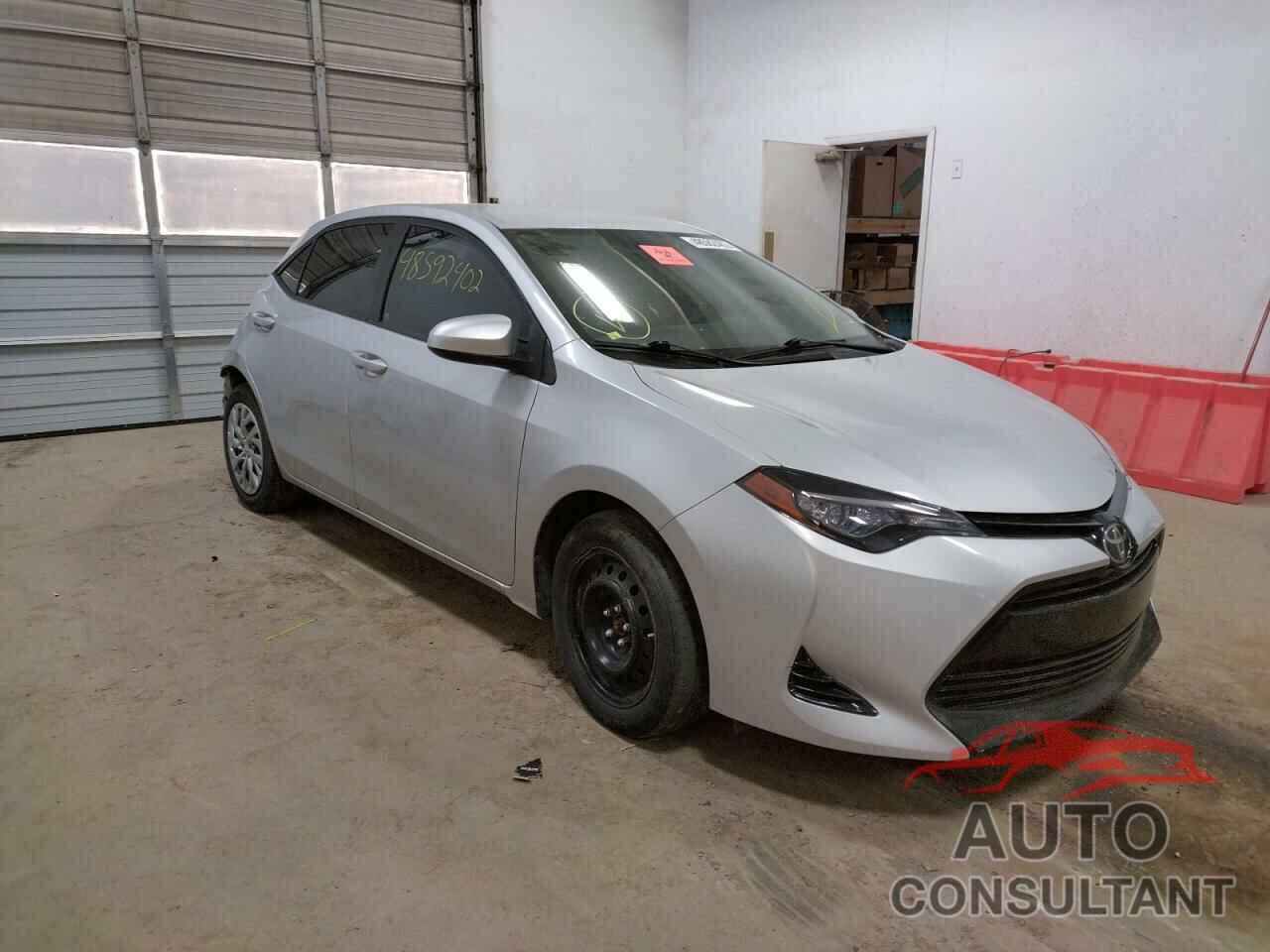 TOYOTA COROLLA 2017 - 2T1BURHE4HC806250