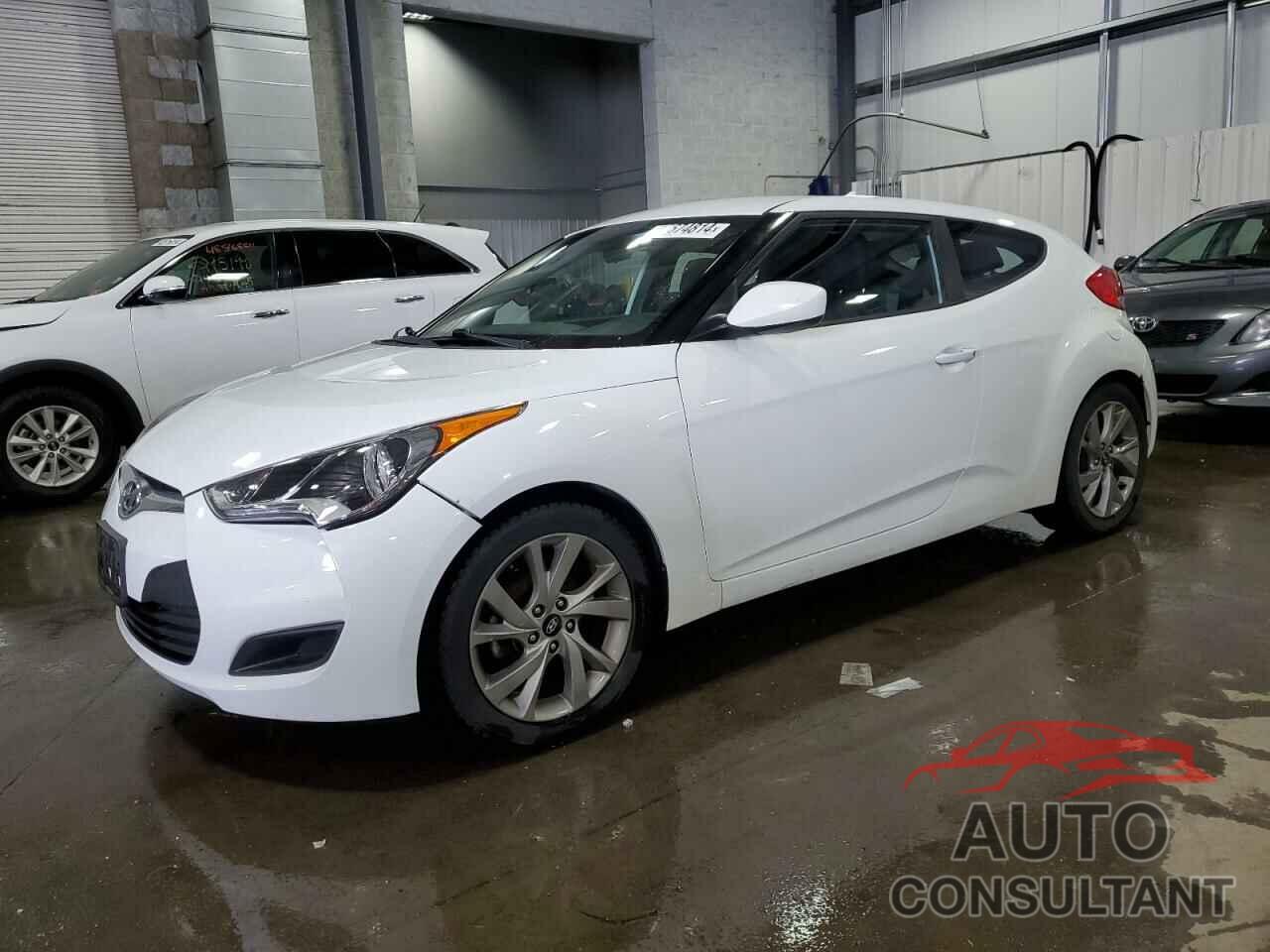 HYUNDAI VELOSTER 2016 - KMHTC6AD9GU264731