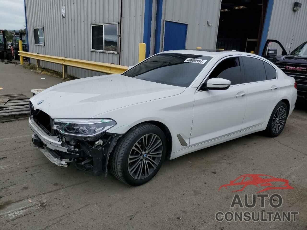 BMW 5 SERIES 2018 - WBAJA7C55JWC75931