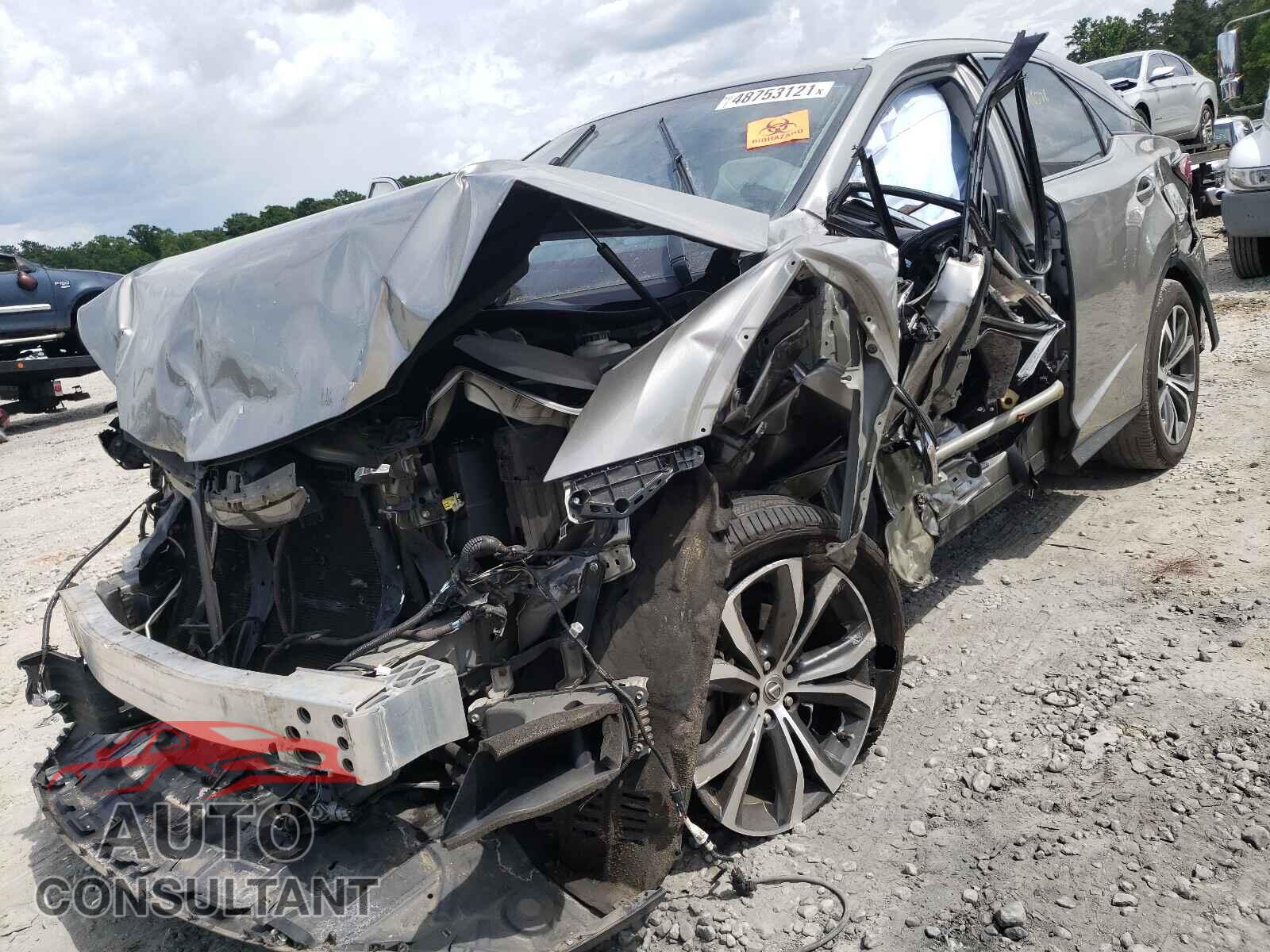 LEXUS RX350 2017 - 2T2ZZMCA2HC071268