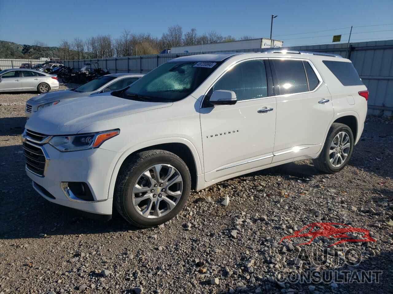 CHEVROLET TRAVERSE 2020 - 1GNERKKW9LJ292150