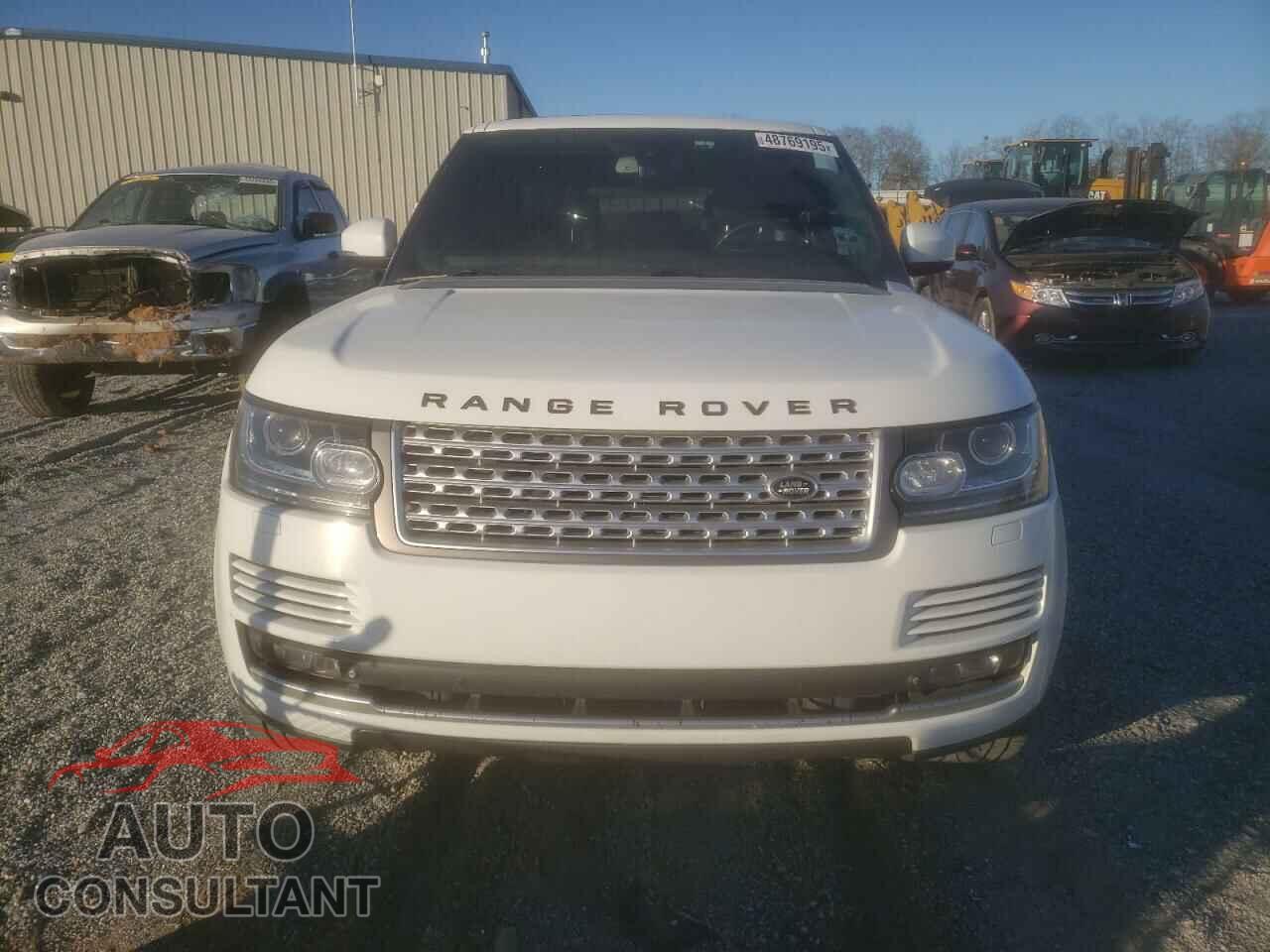 LAND ROVER RANGEROVER 2014 - SALGS2EF9EA148594