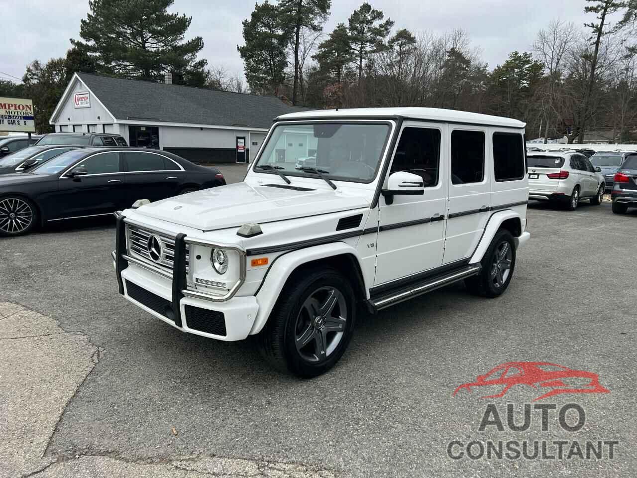MERCEDES-BENZ G-CLASS 2016 - WDCYC3KF9GX252287
