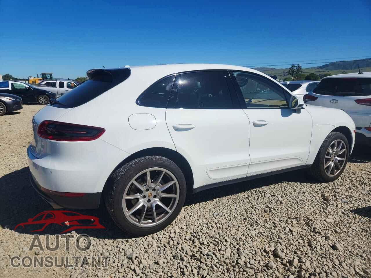 PORSCHE MACAN 2016 - WP1AB2A53GLB45786