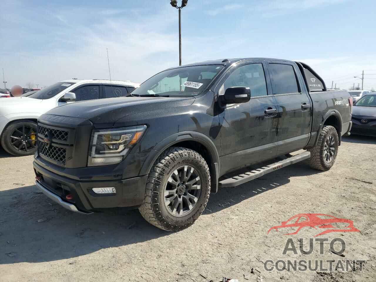NISSAN TITAN 2020 - 1N6AA1ED1LN500028