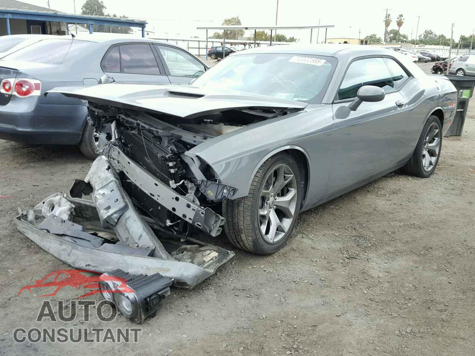 DODGE CHALLENGER 2017 - 2C3CDZAG9HH572939