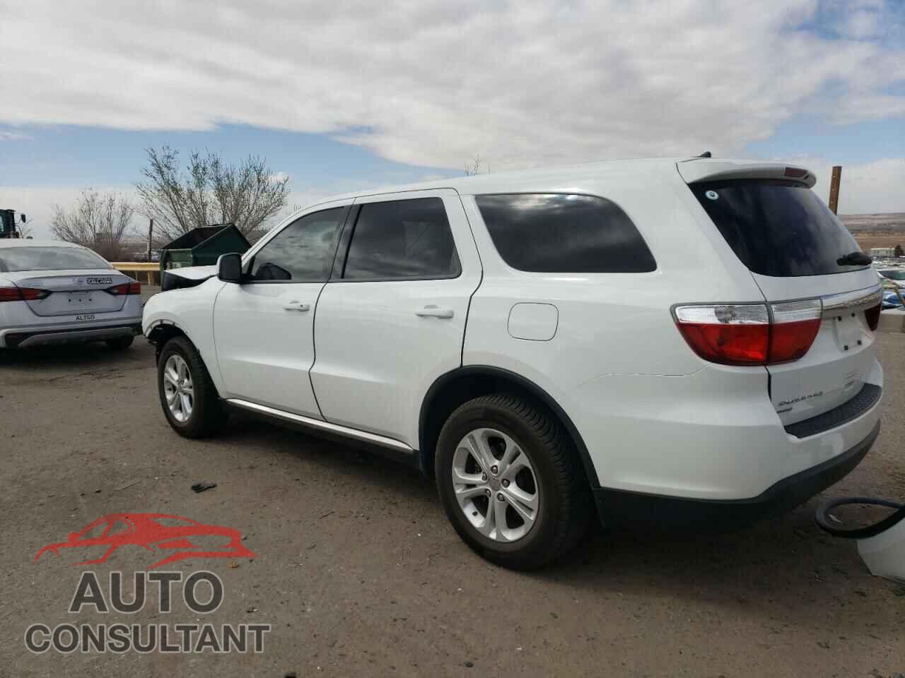 DODGE DURANGO 2013 - 1C4RDJAG5DC697182