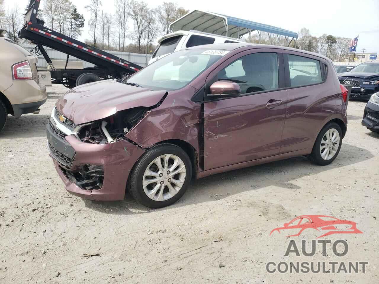 CHEVROLET SPARK 2019 - KL8CD6SA1KC703501