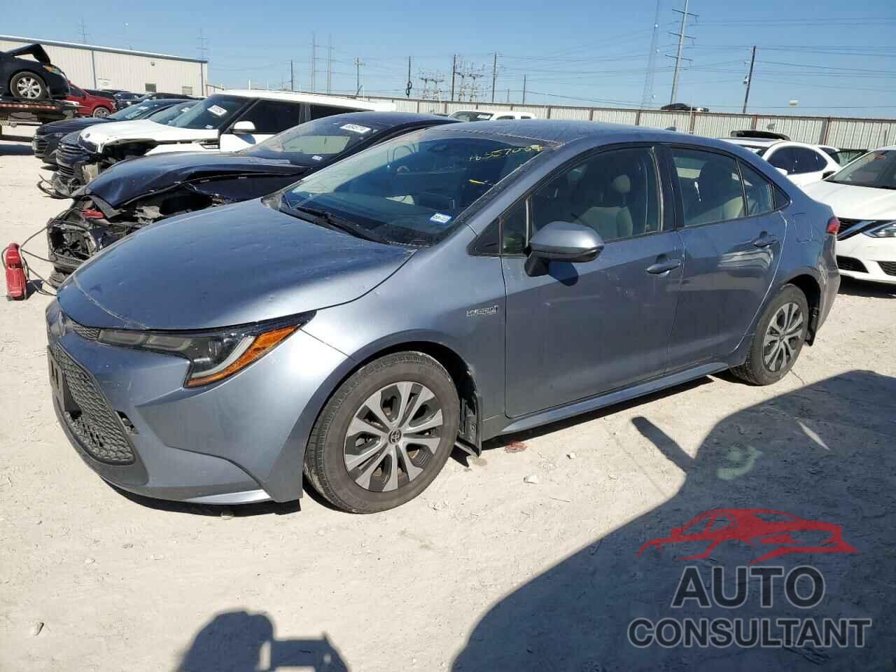 TOYOTA COROLLA 2020 - JTDEBRBE9LJ005791