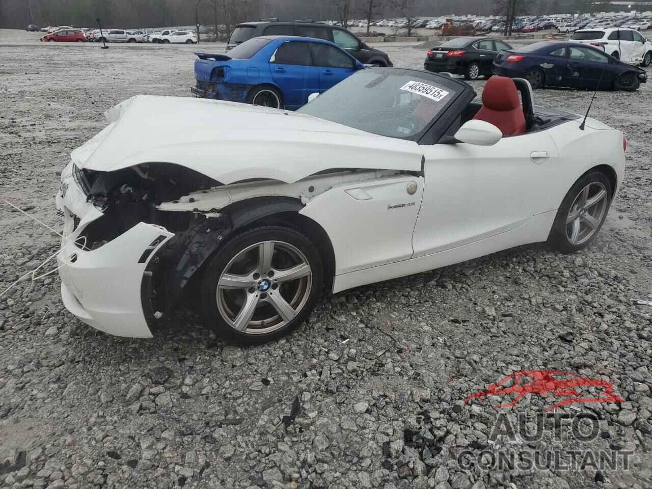 BMW Z4 2009 - WBALM53519E376595