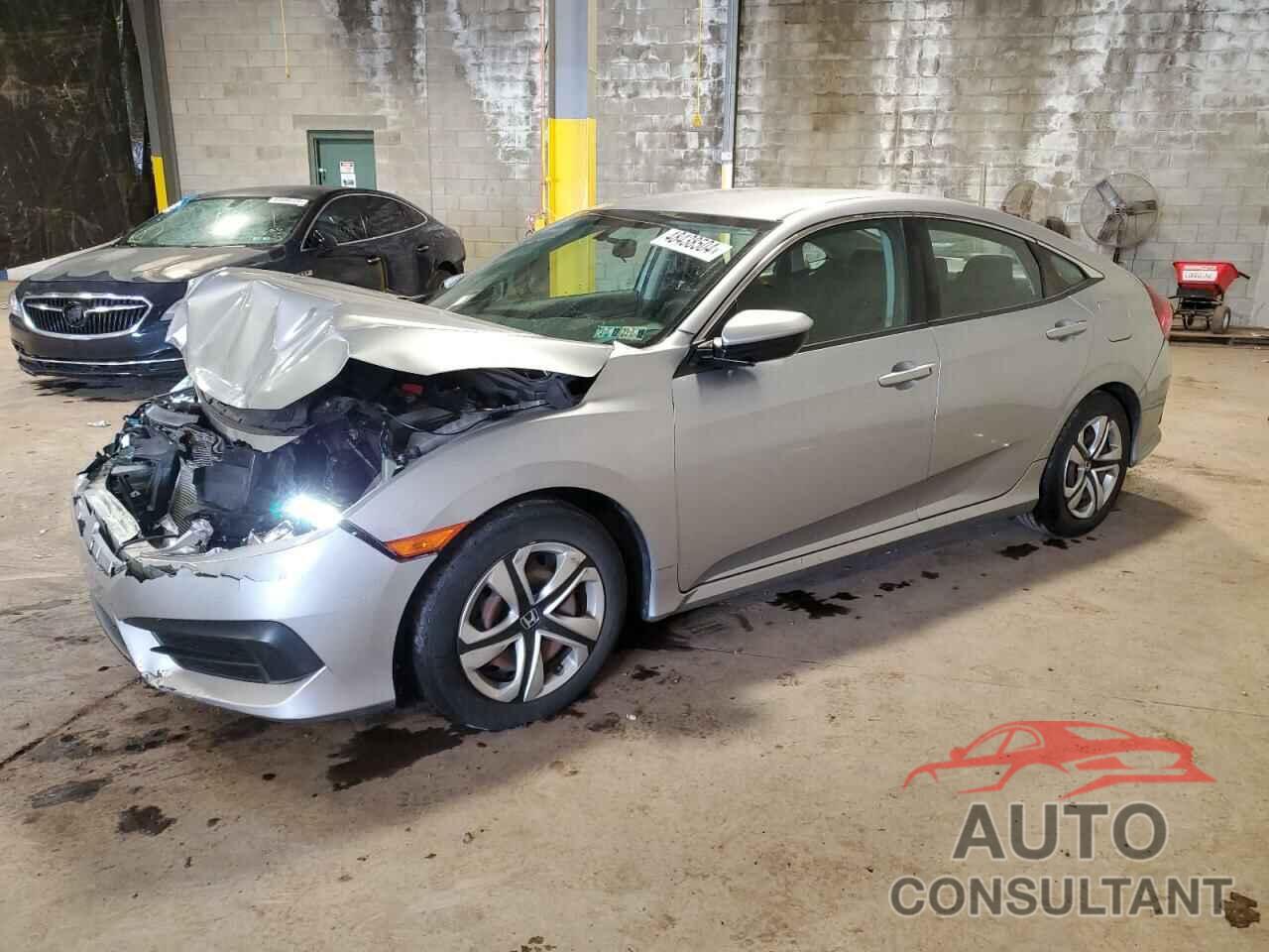 HONDA CIVIC 2017 - 19XFC2F5XHE204114