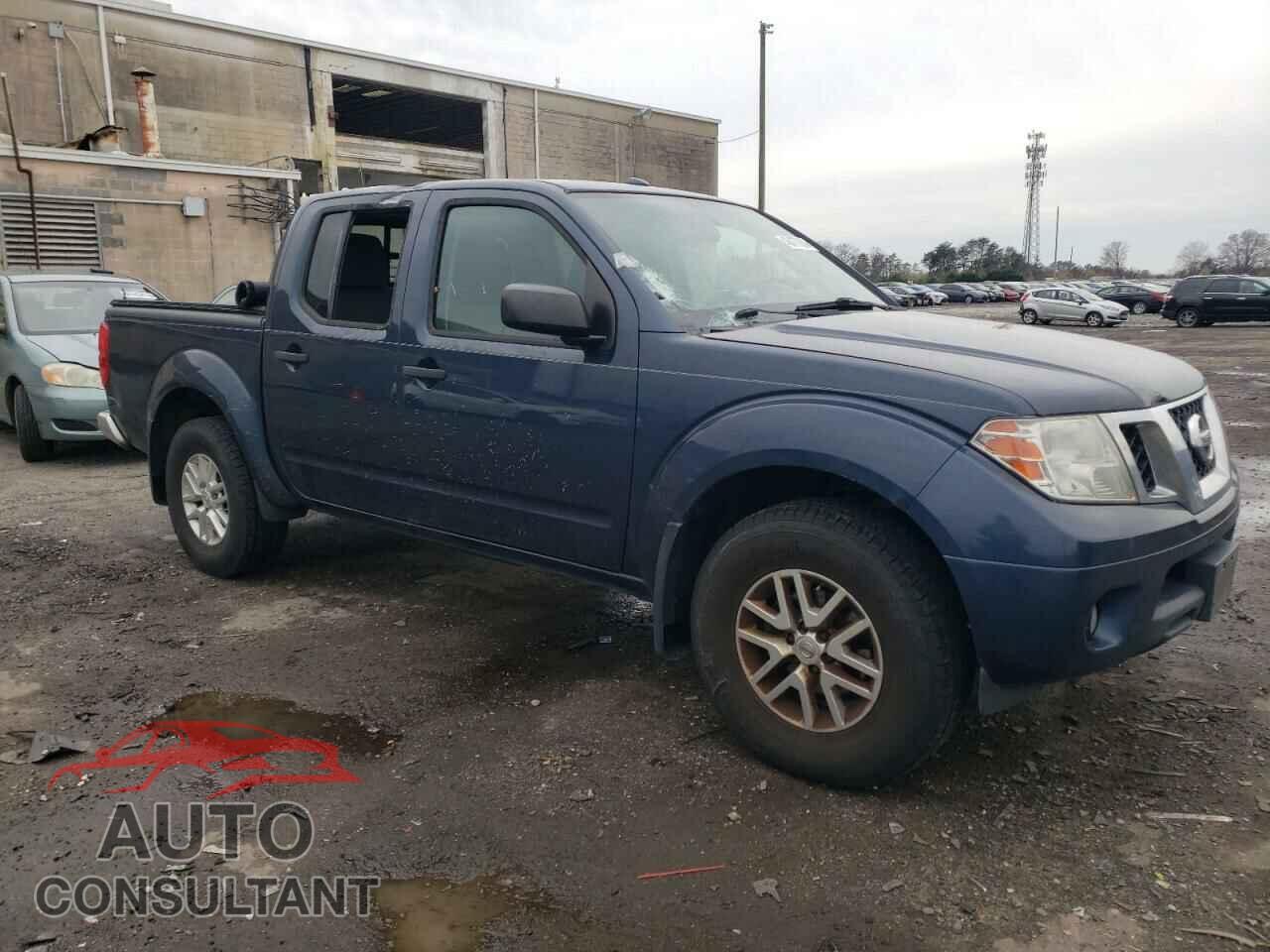 NISSAN FRONTIER 2016 - 1N6AD0EV7GN711461