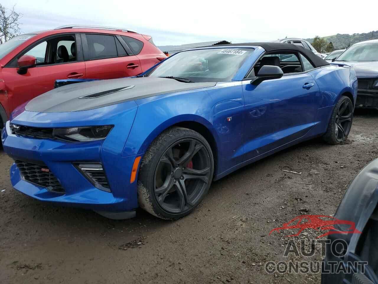 CHEVROLET CAMARO 2016 - 1G1FH3D79G0174079