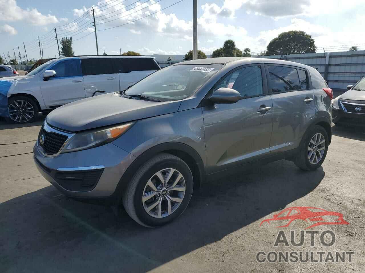 KIA SPORTAGE 2016 - KNDPB3AC4G7847575