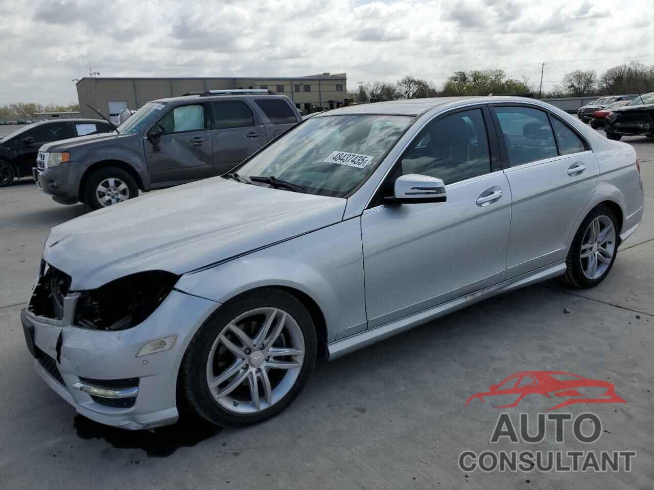 MERCEDES-BENZ C-CLASS 2012 - WDDGF8BB6CR225670