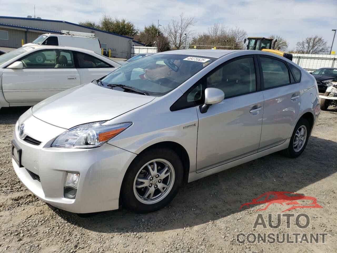 TOYOTA PRIUS 2010 - JTDKN3DU9A0080344