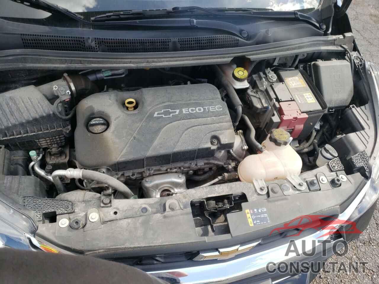 CHEVROLET SPARK 2020 - KL8CD6SA6LC449656