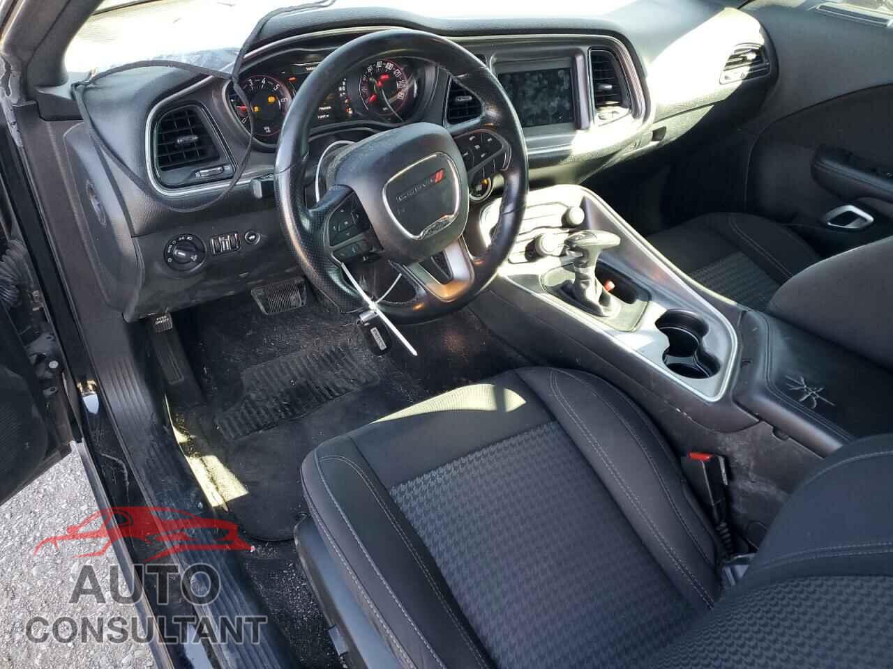 DODGE CHALLENGER 2019 - 2C3CDZAG7KH501276