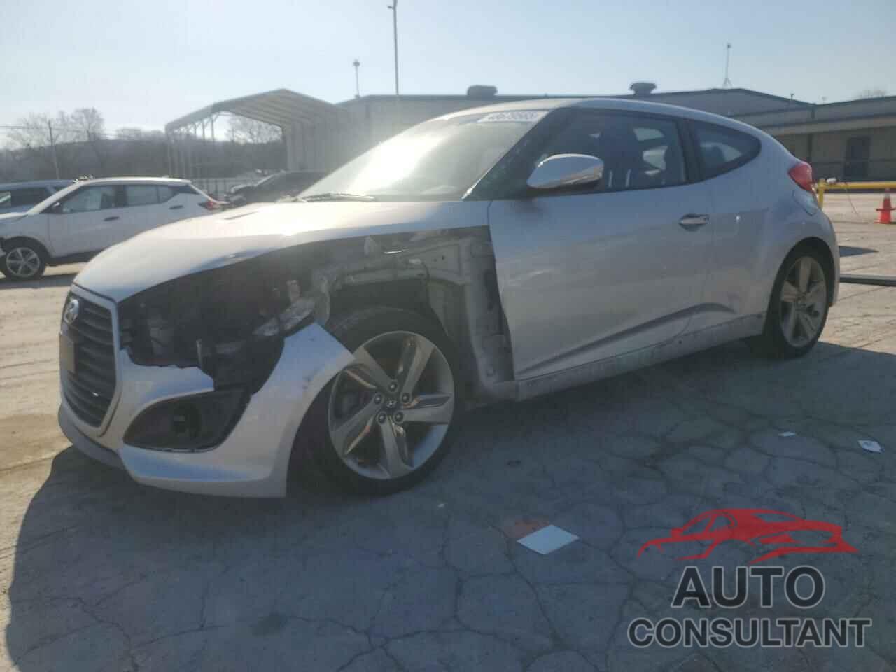 HYUNDAI VELOSTER 2015 - KMHTC6AE3FU235068