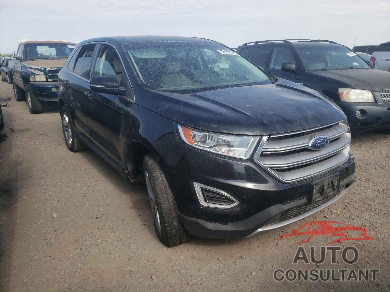 FORD EDGE 2017 - 2FMPK4K98HBB91121